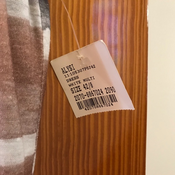 SOLD Alysi Italian Shirt Dress - Picture 2 of 8